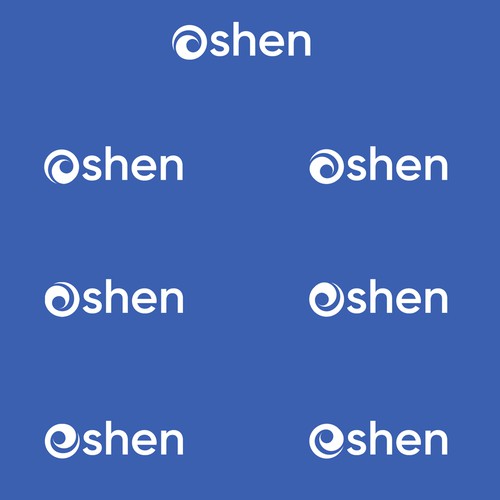 OSHEN LOGO Design by Light and shapes