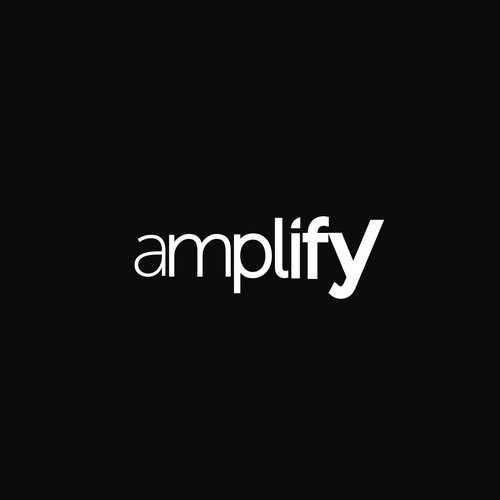 Amplify Logo Design by FernandoUR