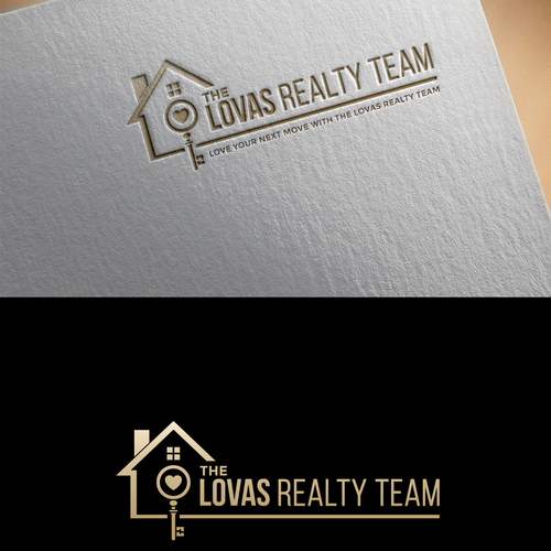 Elegant & Sophisticated Logo for Luxury Real Estate Team Diseño de _ANNIE_