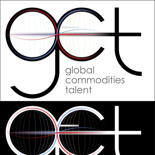 Logo for Global Energy & Commodities recruiting firm Design by Brendan DeCelis