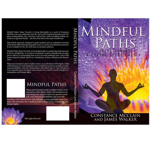 Book Cover Design for a Spiritual Handbook / Text Book Design by Quick GRAPHIC 99