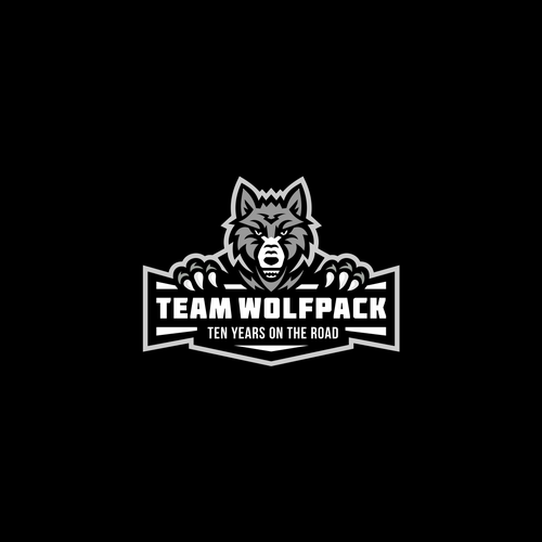 TEAM WOLFPACK Gumball 3000 Champions need new logo! Design by Rumah Lebah