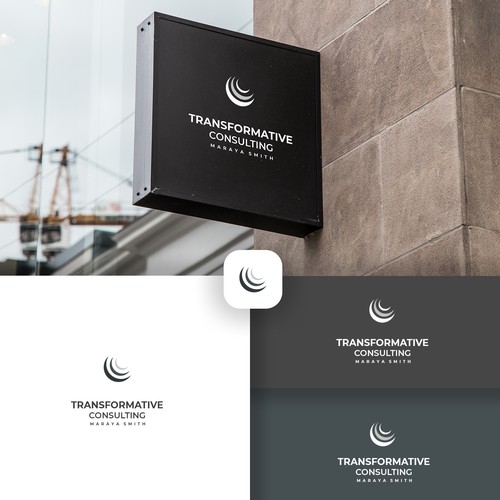 New Logo for Transformative Consulting Design by JoseAngelDesign