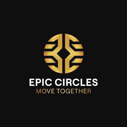 design an 'EPIC' logo for a adventure brand called 'Epic Circles' Design by 3Donuts