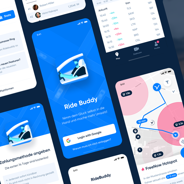 Ride Buddy App