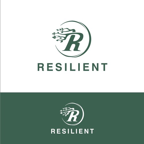 RESILIENT - outdoor brand logo design Design by Giang Vu