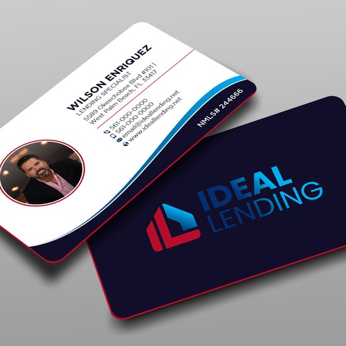 Modern Professional Business Card Design Design von Brandmaker artist