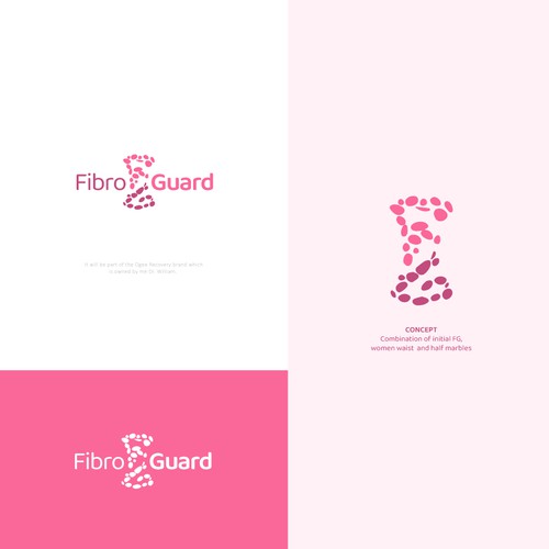 Logo for a NEW plastic surgery recovery product. Réalisé par designhatti