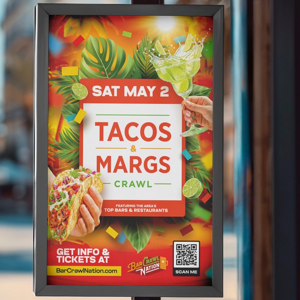 Tacos & Margs Crawl