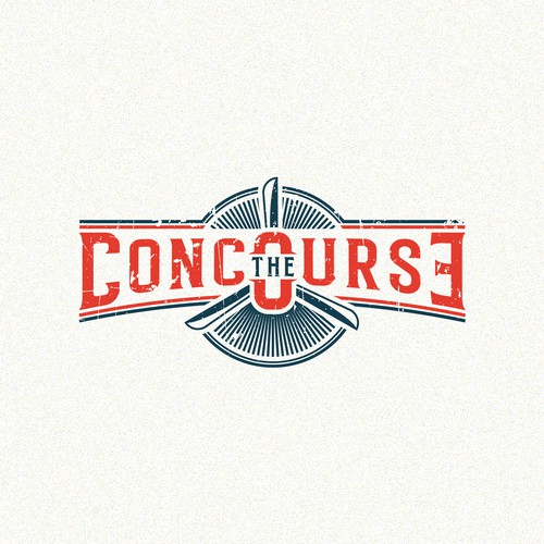 The Concourse - Mixed Use Real Estate Logo Design by OtnaVicky