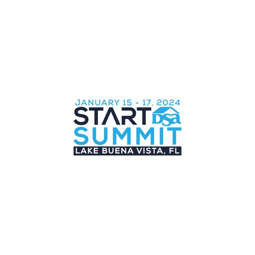 DSA Start Summit Logo Design by Art by Husnain