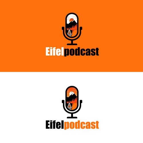 Help me with my local podcast design! Design by Fuzaken