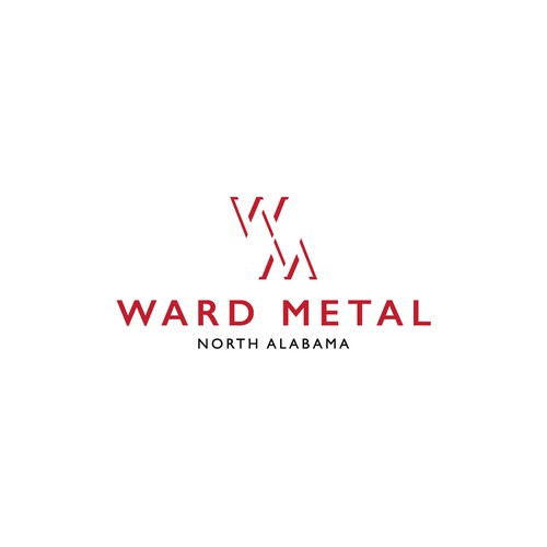 Rustic and rugged logo needed for new metal fabrication company Design by Christian Mihai