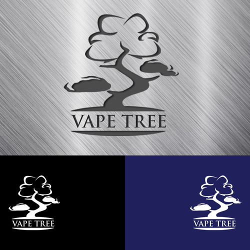 Create a Logo for Vape Tree. Something simple, elegant and unique. Design by Jeniora <3