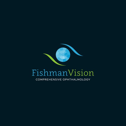 Updated Logo design for Ophthalmology Practice Design by V.I.J.A.Y™