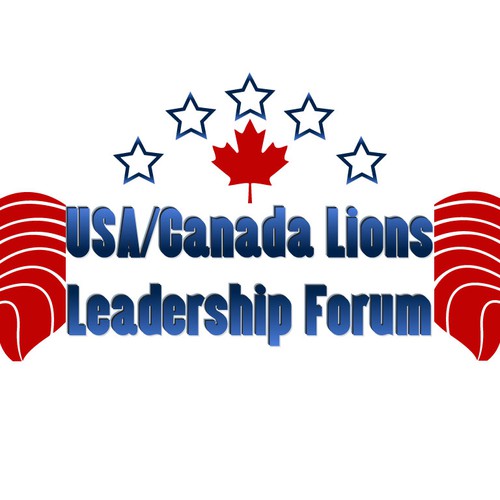 Create the next Logo Design for USA/Canada Lions Leadership Forum