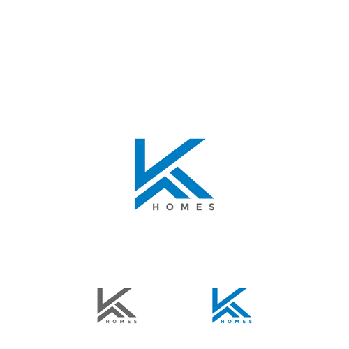 コンペ「NEED A LOGO FOR HOME BUILDING COMPANY」のデザイン by ZU99さん 