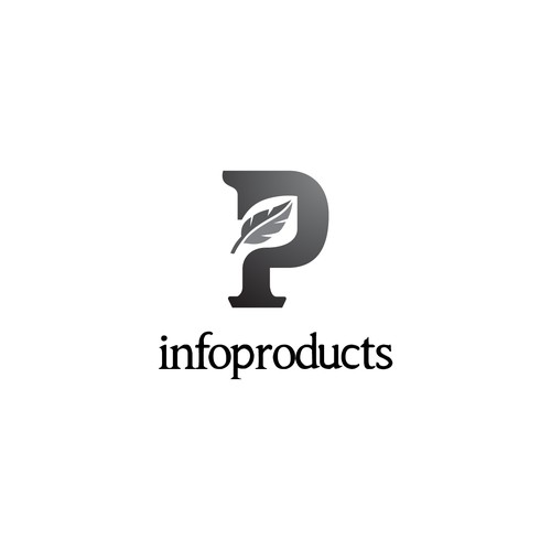 InfoProducts.com - Logo & Branding Design by Hisna