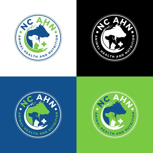 New logo for Animal Health Profession Organization Diseño de Sava M- S Design