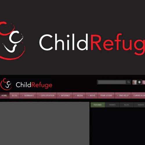 Child Trafficking and Abuse Prevention Logo Design Design by lapella