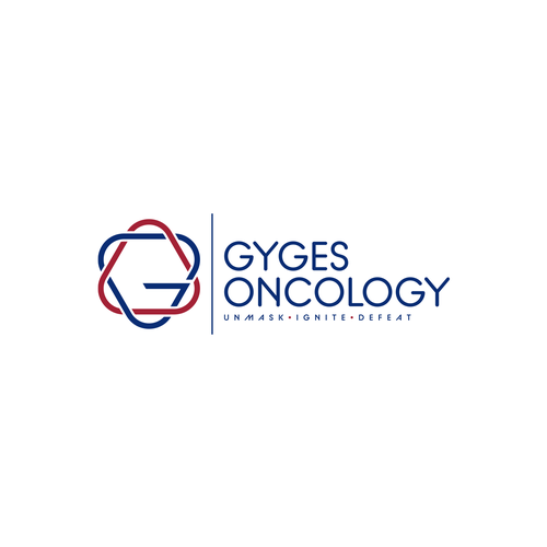 Bold Logo for Oncology Startup Led by Industry Veterans Design by Ponteresandco
