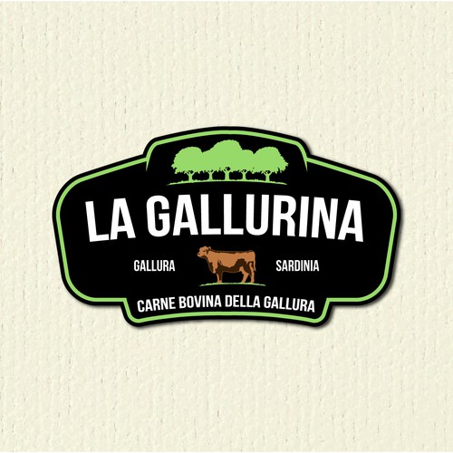 Create a great logo for my organic cattle meat farm. | Logo design contest