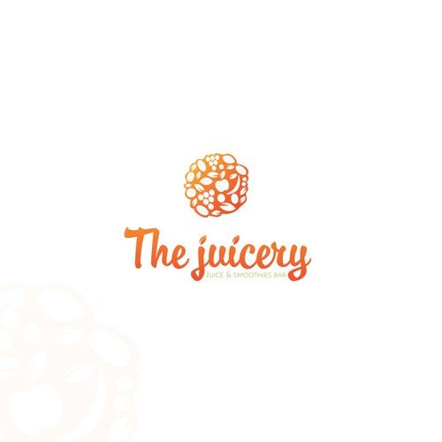 The Juicery, healthy juice bar need creative fresh logo Ontwerp door IVFR