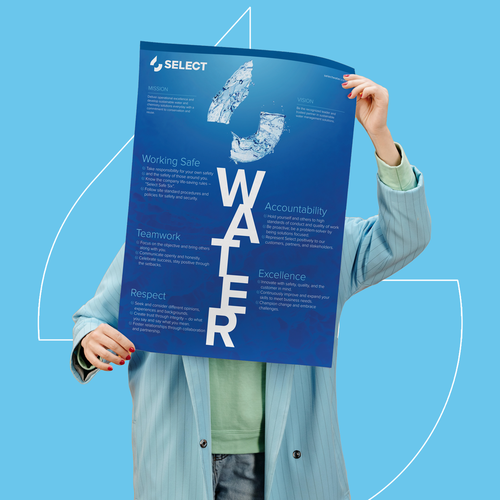 Core Values Poster Design by SSDesign.