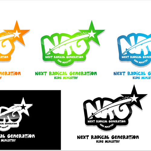 NRG - Be apart of a Kids Ministry start up! Not your typical design contest! Design by jmnicolegab