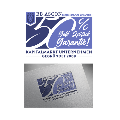 Logo, stamp or illustration - gladly in vintage or innovative modern style for demanding customers. Design by kafaH