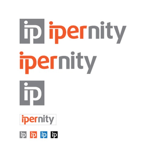 New LOGO for IPERNITY, a Web based Social Network デザイン by Dima Midon