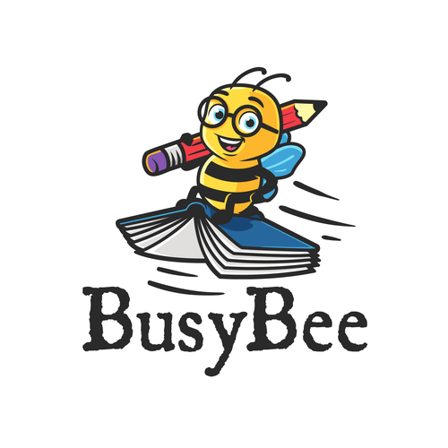 Design the Iconic Logo and Brand Guideline for the 'BusyBee' Brand! Design by Rock N Draw