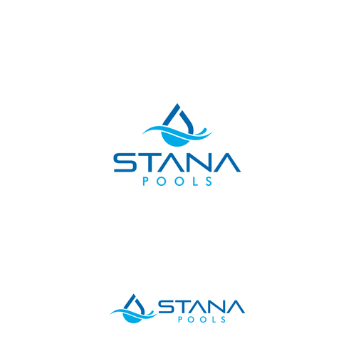 Pool Builder needs a Clean Logo Design by BenDesigner