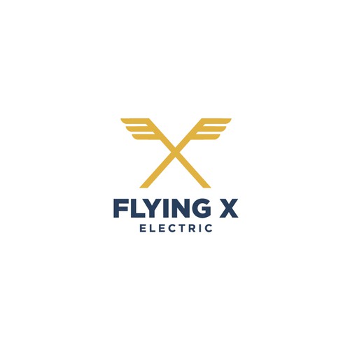 Design di Flying X Electric Logo di bo_rad