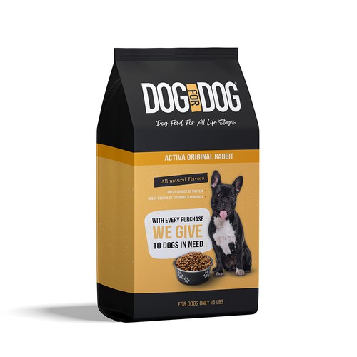 Designs | Premium dog food packaging | Product packaging contest