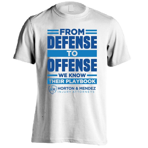 Personal Injury Lawyer T-Shirts Design by mozaikworld