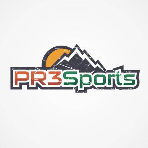 PR3Sports needs a new logo デザイン by dinoDesigns