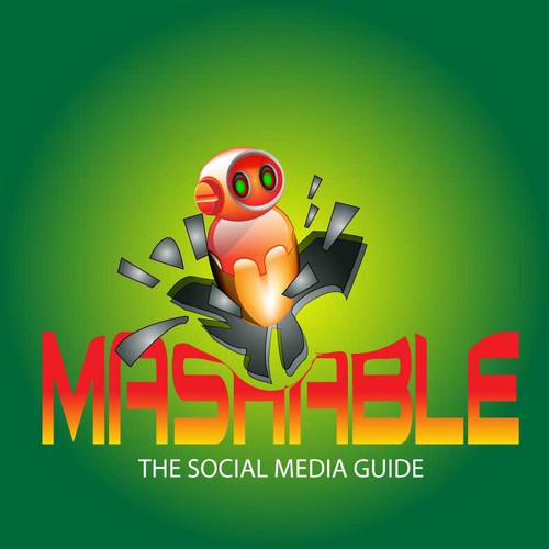 The Remix Mashable Design Contest: $2,250 in Prizes Design by INK49