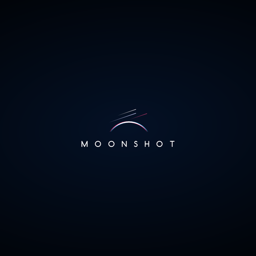 Blank slate to have fun with a new brand: Moonshot Design by traffikante