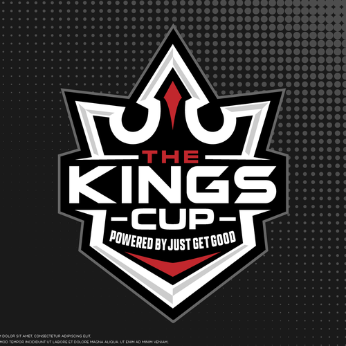 POZILさんの"The Kings Cup" hockey tourney Powered by Just Get Goodデザイン