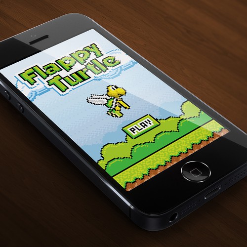 Game Art Contest: Retro and pixel style artwork for iOS game | App