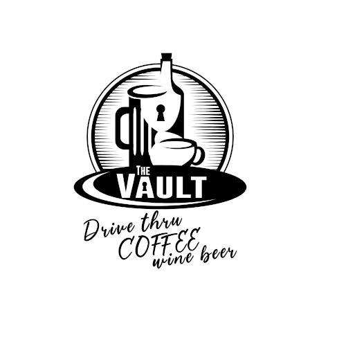 The Vault---- Coffee Wine & Beer Design by luigy915