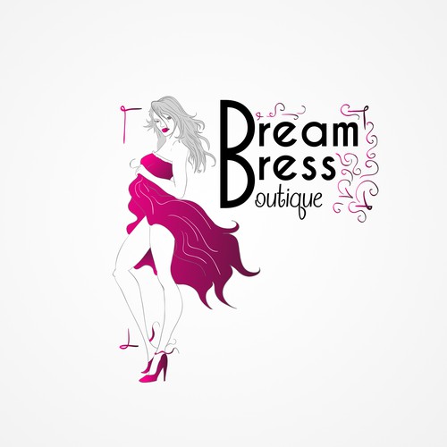 Dream dress boutique needs a new logo Logo design contest