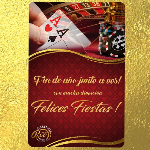 Card or invitation contest entry by Porthia Anillo