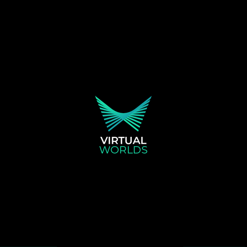 Logo for company capturing world monuments in virtual reality Design by DEEP.ART