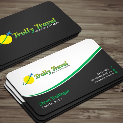 Need a business card for Travel Business | Business card ...