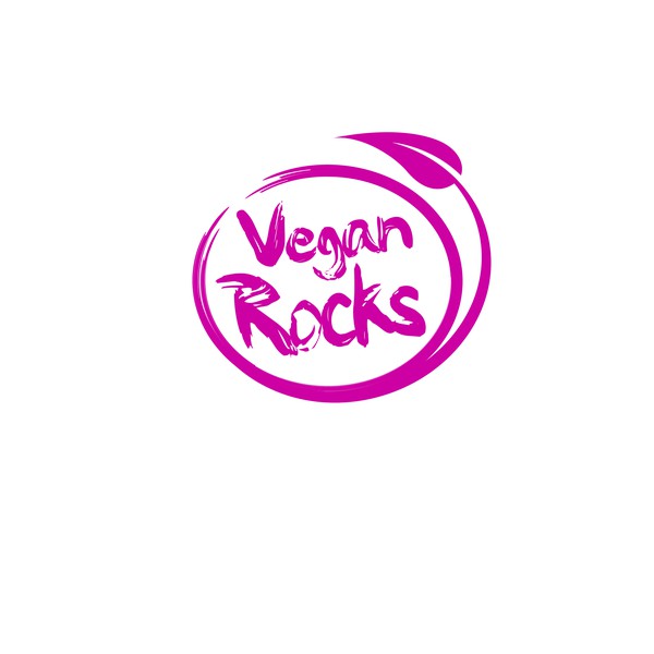 Logo-Design "Vegan Rocks"