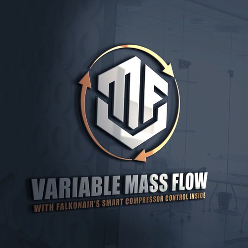 Falkonair Variable Mass Flow product logo design Design por jemma1949