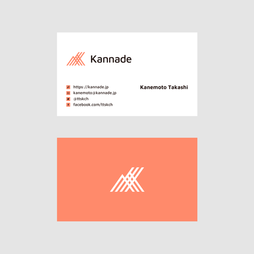 Logotipo y tarjeta de visita propuesta en el concurso por Golek.