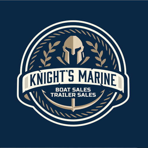 Knight Marine Logo Design by Grace's_Secret
